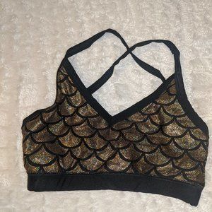 Emily Hsu Gold Taj Mahal Bra
